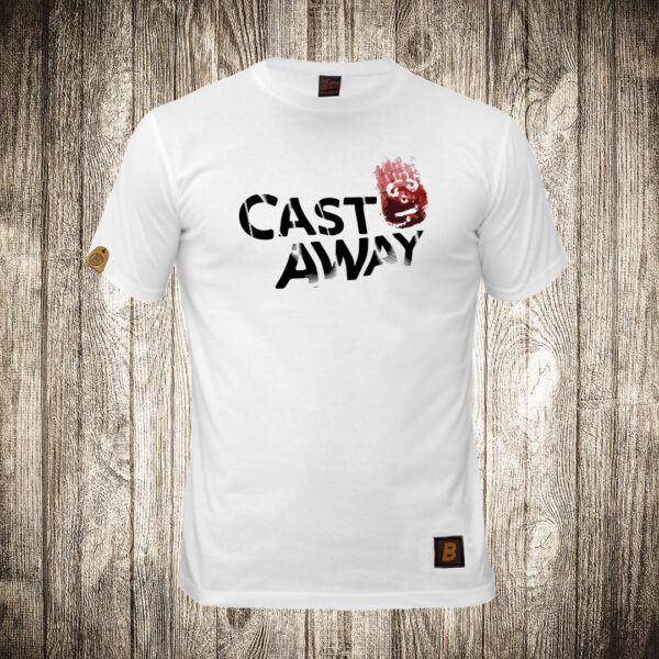 decija majica boja bela slika izgnanik cast away 2