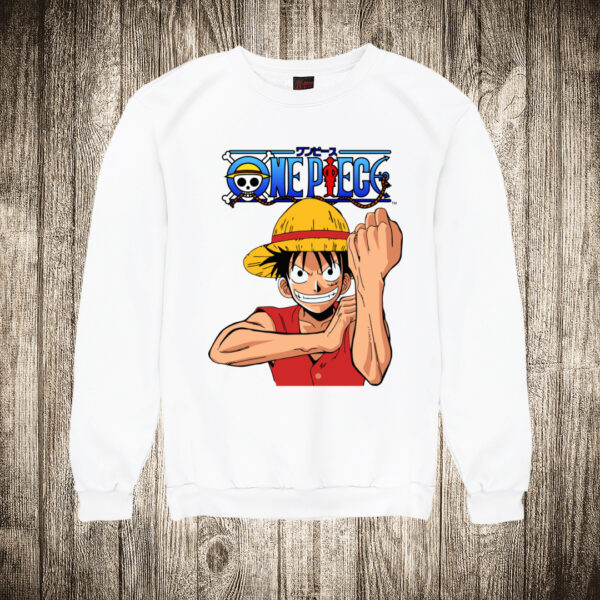 duks bez kapuljace boja bela slika anime one piece 4