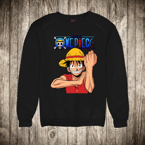 duks bez kapuljace boja crna slika anime one piece 4