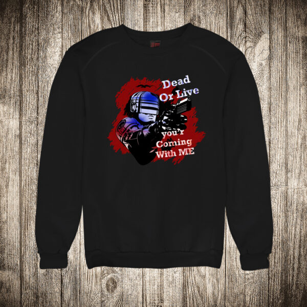 duks bez kapuljace boja crna slika robokap