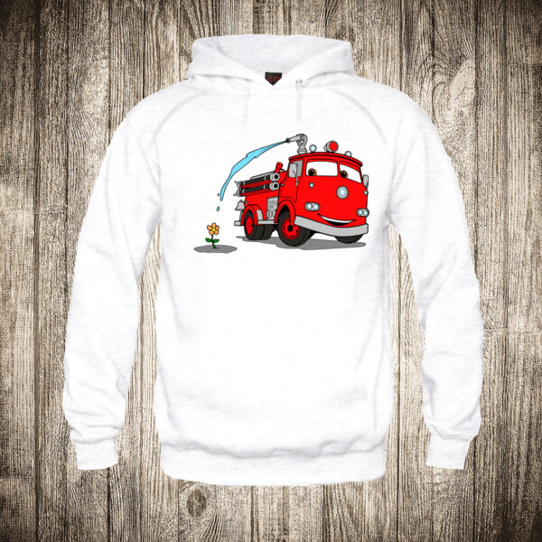 duks sa kapuljacom boja bela slika automobili cars 5