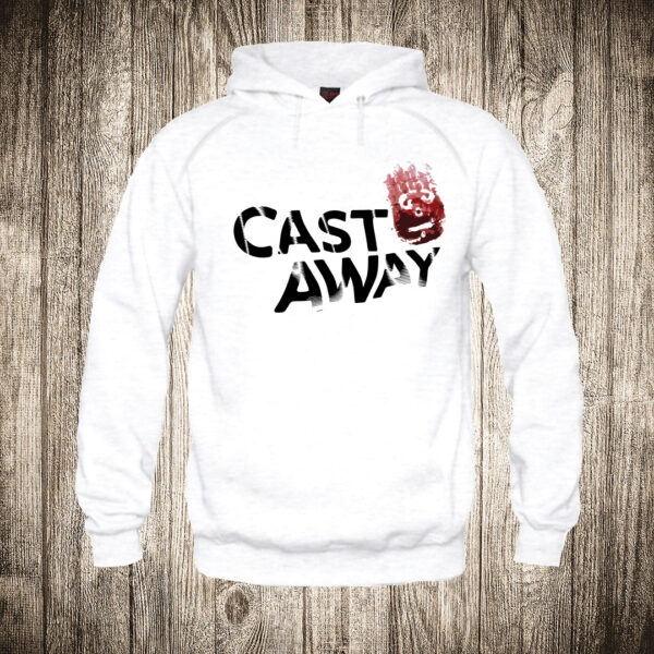 duks sa kapuljacom boja bela slika izgnanik cast away 2
