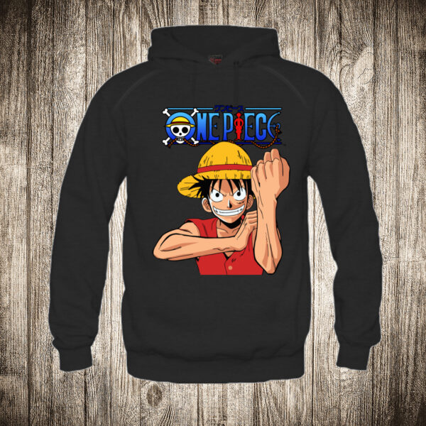 duks sa kapuljacom boja crna slika anime one piece 4