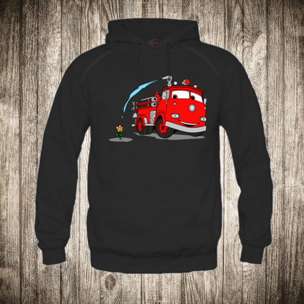 duks sa kapuljacom boja crna slika automobili cars 5
