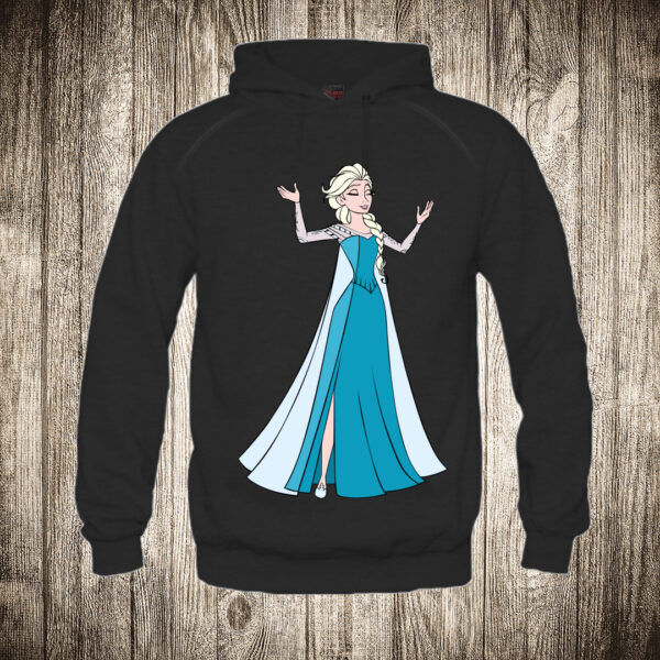 duks sa kapuljacom boja crna slika zaledjeno kraljevsto elza 2 frozen