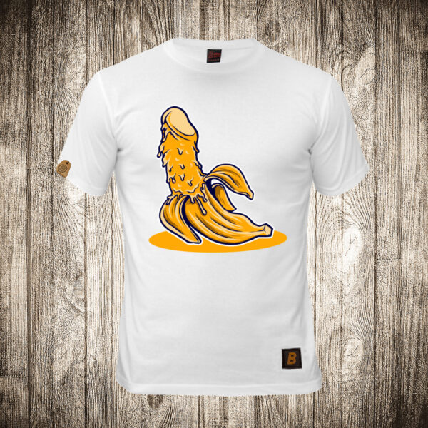 muska majica boja bela slika banana sala