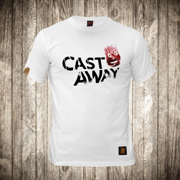 muska majica boja bela slika izgnanik cast away 2