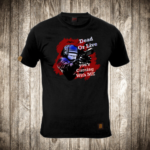 muska majica boja crna slika robokap