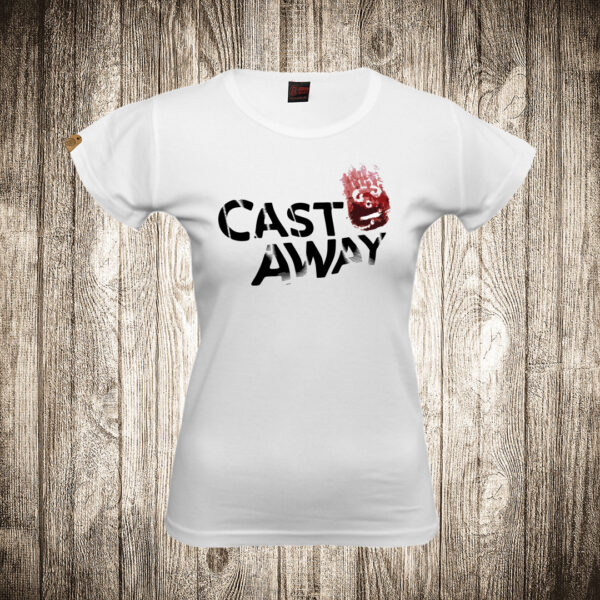 zenska majica boja bela slika izgnanik cast away 2