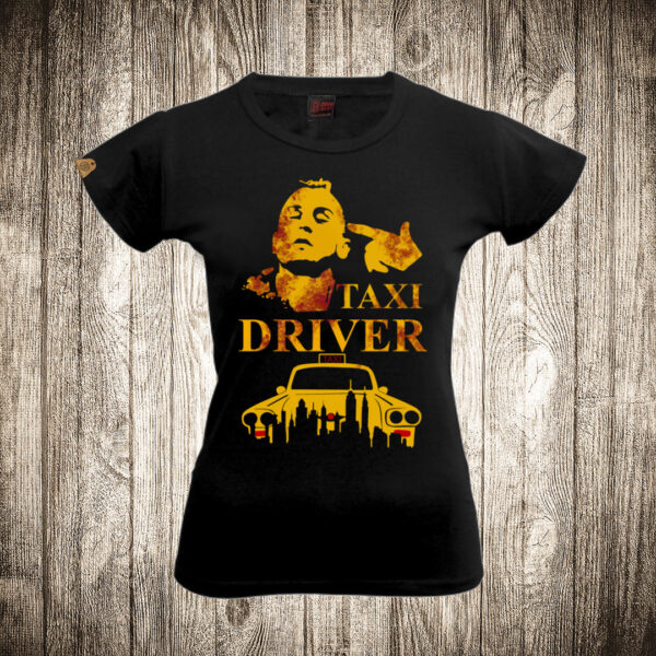 zenska majica boja crna slika taksista 3 taxi driver