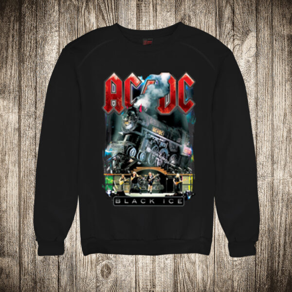 duks bez kapuljace boja crna slika acdc 3 black ice