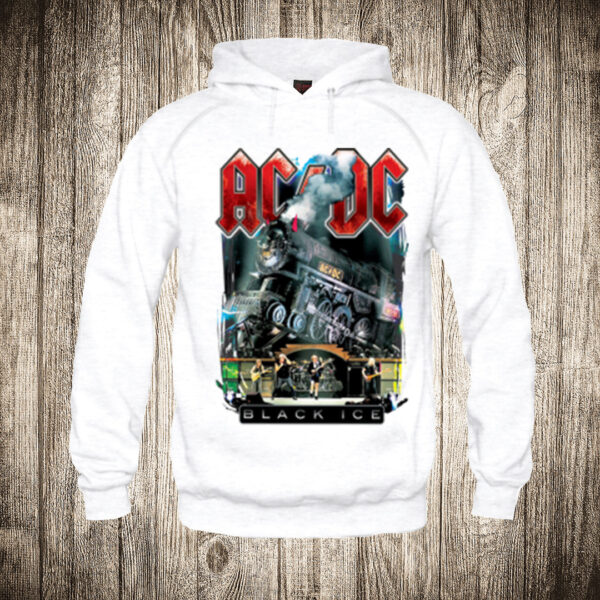 duks sa kapuljacom boja bela slika acdc 3 black ice