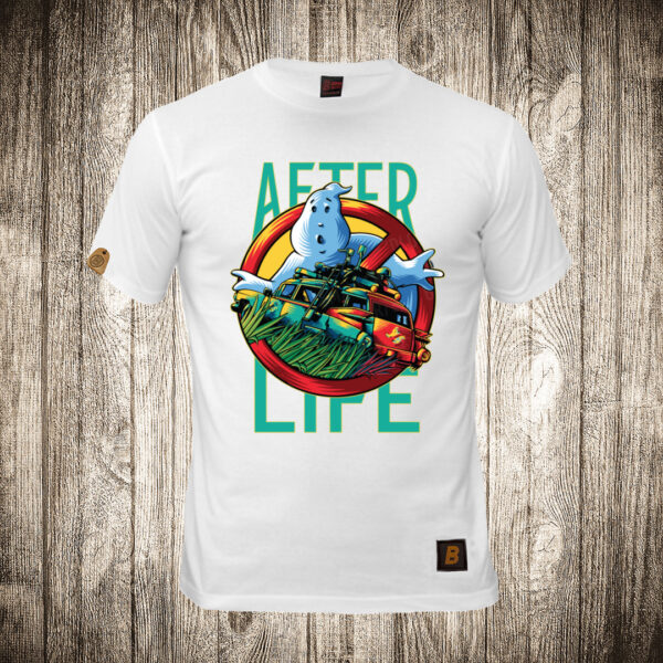 muska majica boja bela slika after life ghost duh