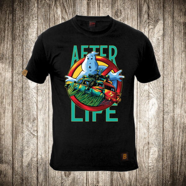 muska majica boja crna slika after life ghost duh
