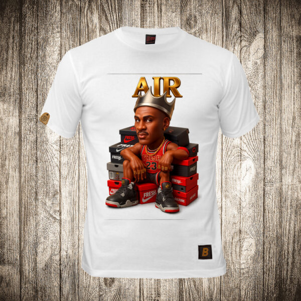 muska majica boja bela slika air jordan majkl dzordan