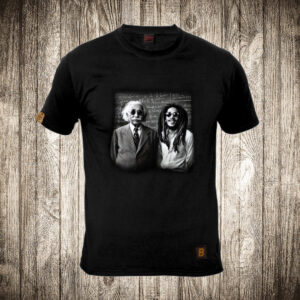 Ajnštajn i Bob Marli ( Bob Marly )