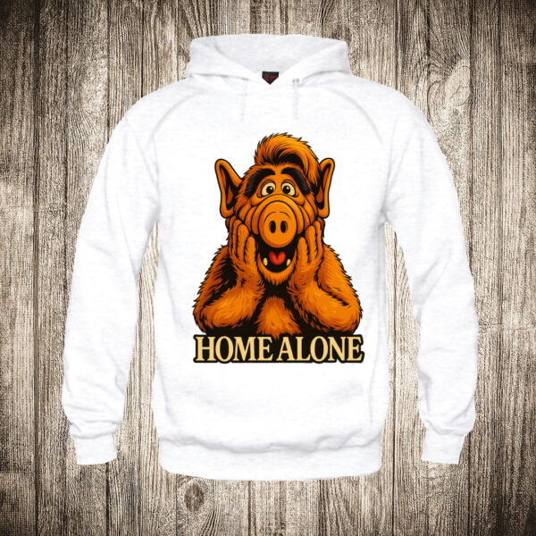 duks sa kapuljacom boja bela slika alf home alone kevin