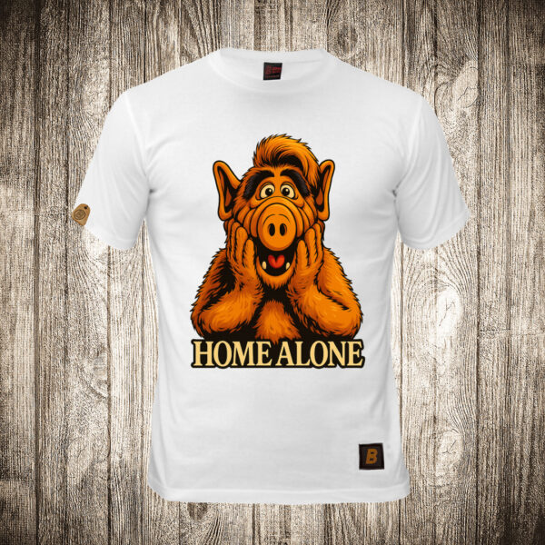 muska majica boja bela slika alf home alone kevin