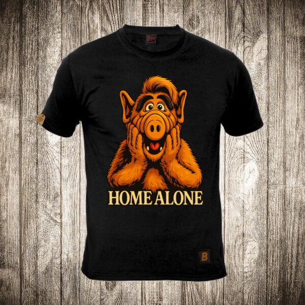muska majica boja crna slika alf home alone kevin