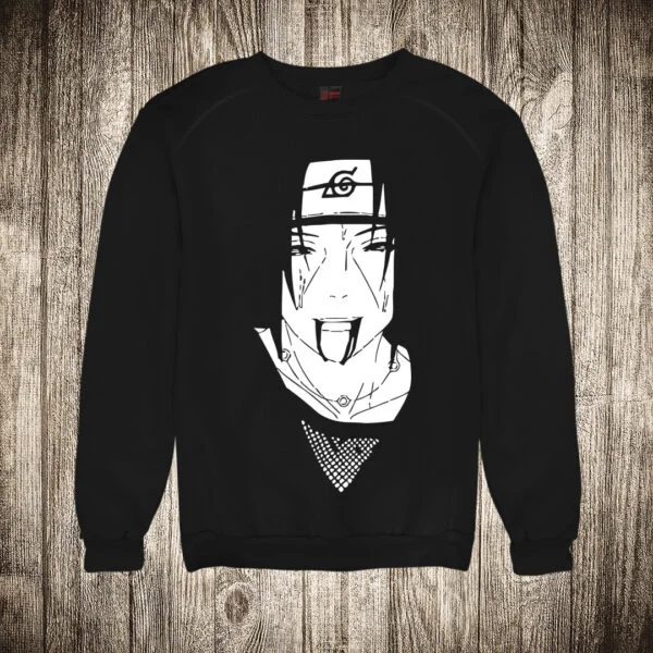 duks bez kapuljace boja crna slika anime itachi