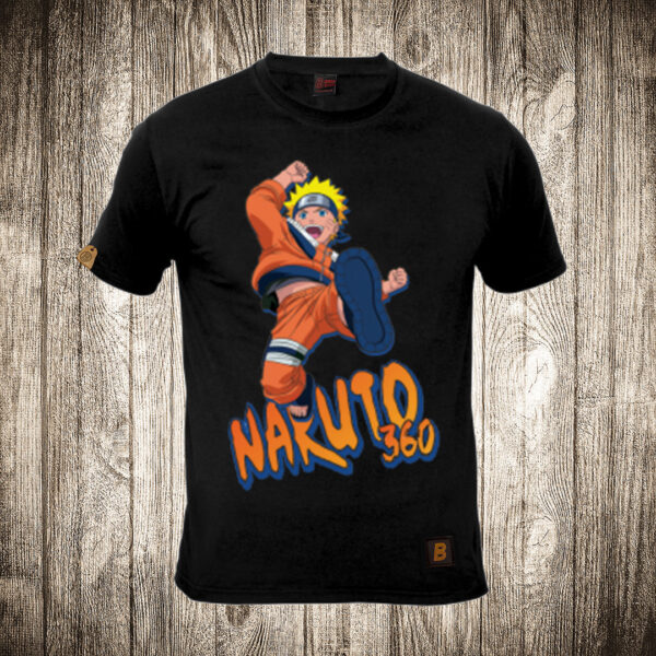 muska majica boja crna slika anime naruto 1