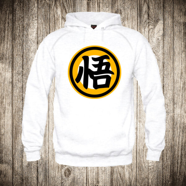 deciji duks boja bela slika anime zmajeva kugla dragon ball 7 logo