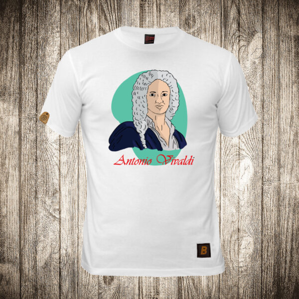 decija majica boja bela slika antonio vivaldi