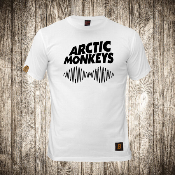 decija majica boja bela slika arctic monkeys