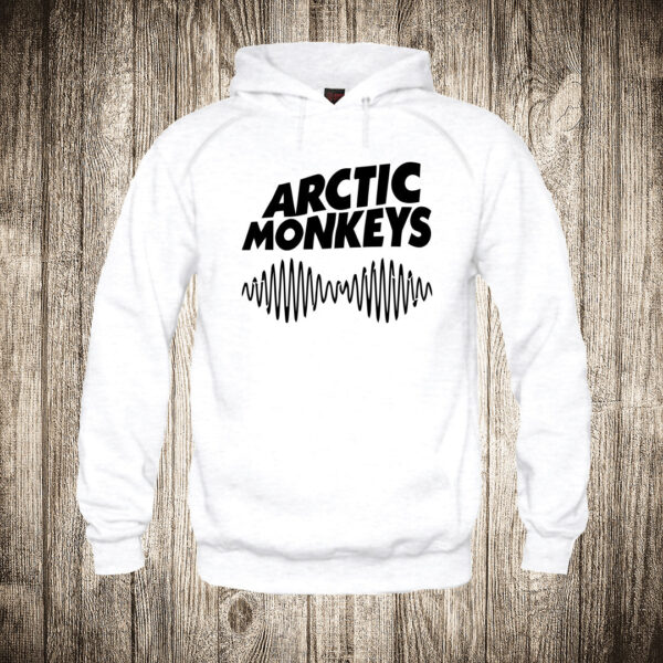 deciji duks boja bela slika arctic monkeys