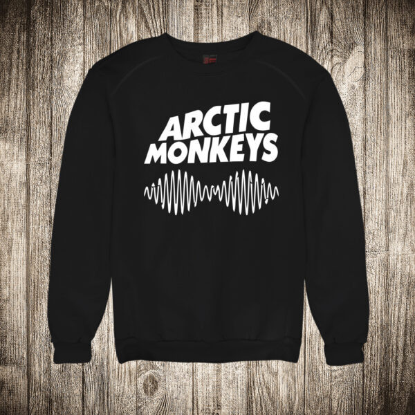 duks bez kapuljace boja crna slika arctic monkeys