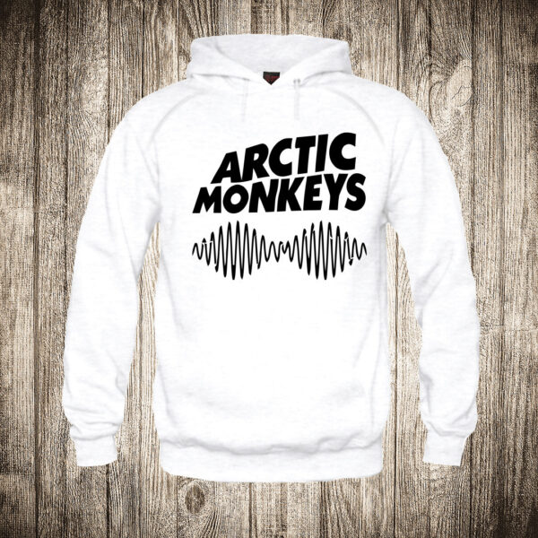 duks sa kapuljacom boja bela slika arctic monkeys