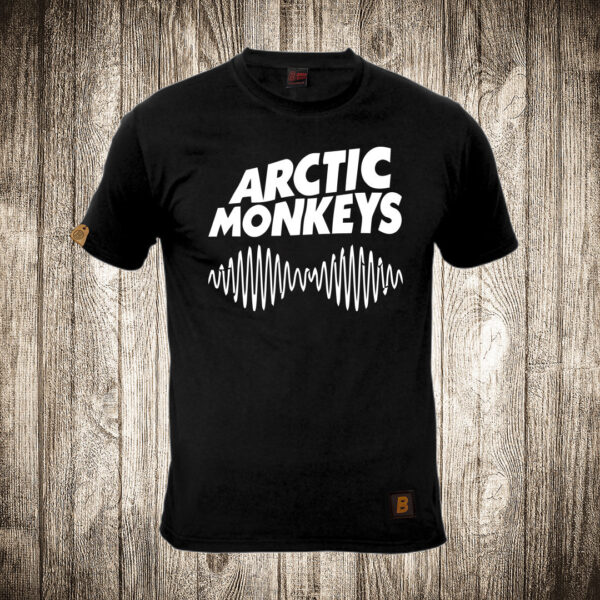 muska majica boja crna slika arctic monkeys