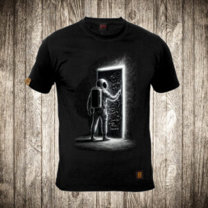 Astronaut prolazi kroz portal