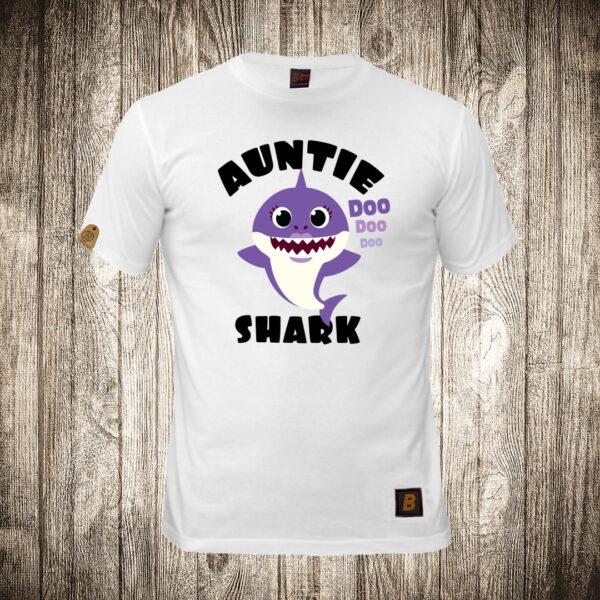 decija majica boja bela slika baby shark do do do do 3