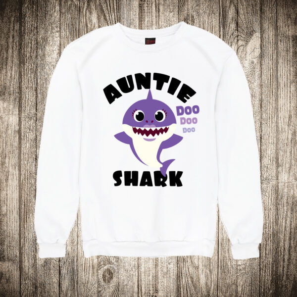 duks bez kapuljace boja bela slika baby shark do do do do 3