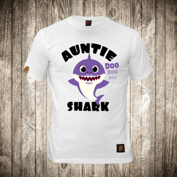 muska majica boja bela slika baby shark do do do do 3