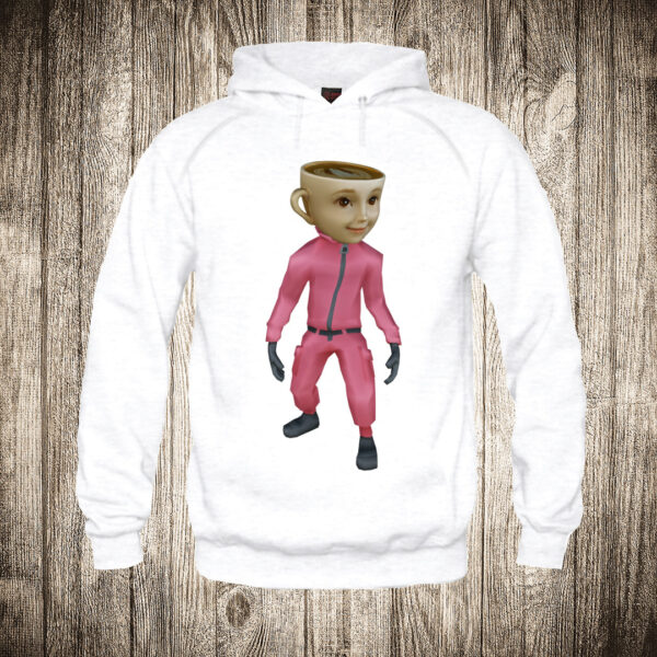 deciji duks boja bela slika balerina cappucina squid game brain rot