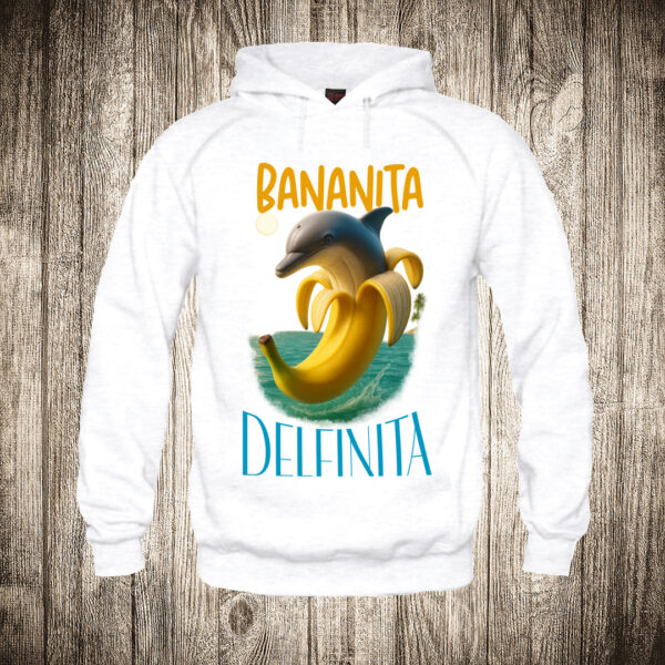 deciji duks boja bela slika bananita delfinita brain rot