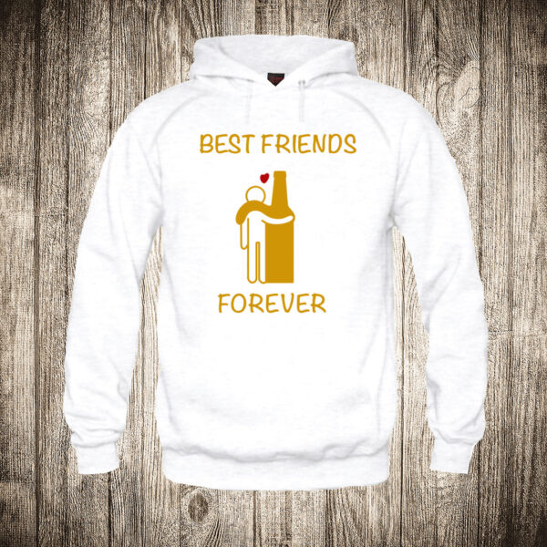 deciji duks boja bela slika best friends forever bffpivo i covek