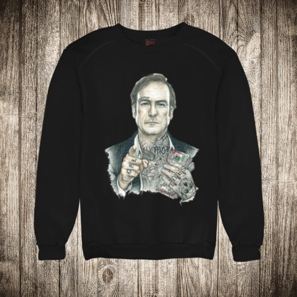 duks bez kapuljace boja crna slika better call saul 2