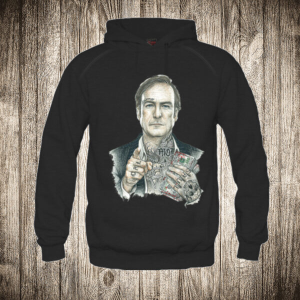 duks sa kapuljacom boja crna slika better call saul 2