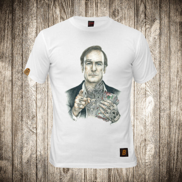 muska majica boja bela slika better call saul 2