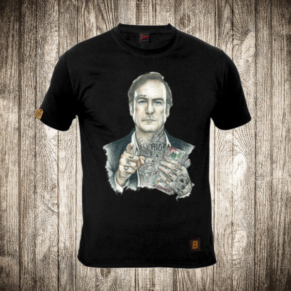muska majica boja crna slika better call saul 2