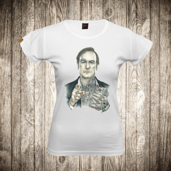 zenska majica boja bela slika better call saul 2