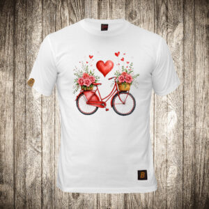 Bicikl u Šarenim bojama - Ljubav, srce