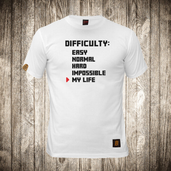 decija majica boja bela slika biraj mood easy medium hard my life