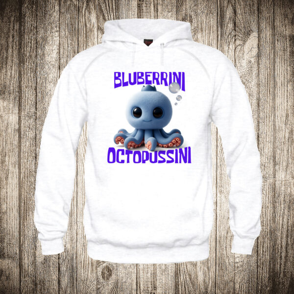 deciji duks boja bela slika bluberrini octopussini brain rot