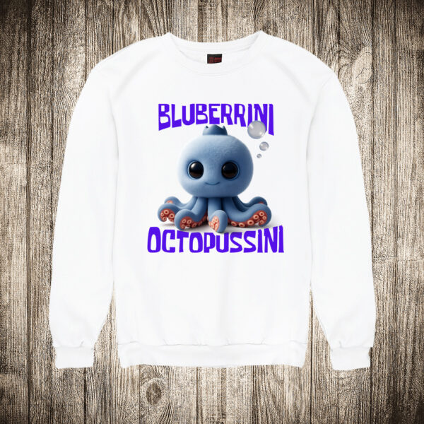 duks bez kapuljace boja bela slika bluberrini octopussini brain rot
