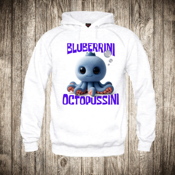 duks sa kapuljacom boja bela slika bluberrini octopussini brain rot