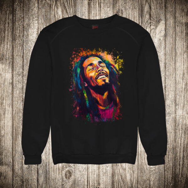 duks bez kapuljace boja crna slika bob marley 3 bob marli